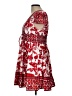 Shein Paisley Red Casual Dress Size L - photo 5