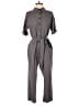 Allegra K Solid Gray Jumpsuit Size M - photo 1