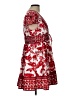 Shein Paisley Red Casual Dress Size L - photo 4