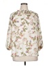 Chaps Ivory 3/4 Sleeve Blouse Size XL - photo 1