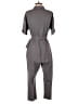 Allegra K Solid Gray Jumpsuit Size M - photo 2