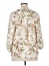 Chaps Ivory 3/4 Sleeve Blouse Size XL - photo 2