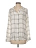 Mia + Tess Ivory Long Sleeve Blouse Size S - photo 1