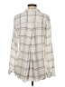 Mia + Tess Ivory Long Sleeve Blouse Size S - photo 2