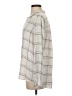Mia + Tess Ivory Long Sleeve Blouse Size S - photo 5