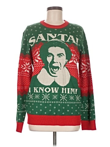 ELF Pullover Sweater (view 1)