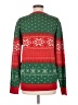 ELF 100% Acrylic Green Pullover Sweater Size M - photo 2