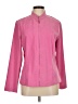 DressBarn Pink Track Jacket Size M - photo 1