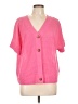 Unbranded Pink Short Sleeve Blouse Size L - photo 1