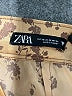 Zara 100% Polyester Animal Print Tan Gold Casual Skirt Size XS - photo 4