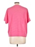 Unbranded Pink Short Sleeve Blouse Size L - photo 2