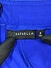 Rafaella Color Block Blue Active Pants Size 18 - photo 4