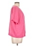 Unbranded Pink Short Sleeve Blouse Size L - photo 4