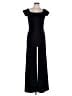 Lulus Solid Black Jumpsuit Size L - photo 1