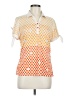 Assorted Brands Orange Short Sleeve Polo Size M - photo 1