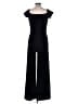 Lulus Solid Black Jumpsuit Size L - photo 2