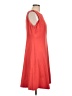 Talbots Solid Orange Casual Dress Size 12 - photo 4