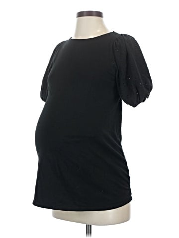 Isabel Maternity Short Sleeve T-Shirt (view 1)