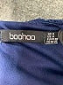 Boohoo 100% Polyester Blue Cocktail Dress Size 4 - photo 7