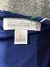 Charming Charlie 100% Polyester Argyle Blue Casual Dress Size L - photo 7