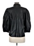 Zara Black 3/4 Sleeve Button-Down Shirt Size M - photo 2