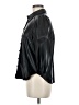 Zara Black 3/4 Sleeve Button-Down Shirt Size M - photo 5