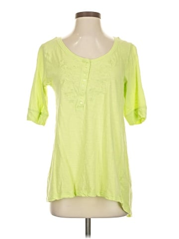 Hannah Short Sleeve Blouse (view 1)