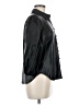 Zara Black 3/4 Sleeve Button-Down Shirt Size M - photo 4