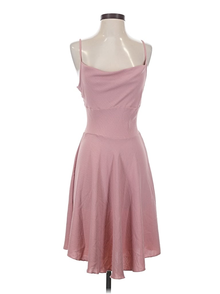 Pre-owned See You Monday Cocktail Dress In Pink