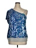 Loop 18 Silver Gray Sleeveless Top Size XL (estimated) - photo 1