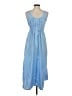 Unbranded Blue Casual Dress Size S - photo 2