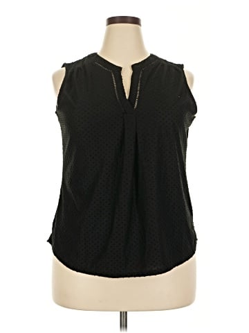 NY Collection Sleeveless Blouse (view 1)