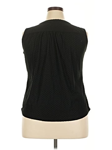 NY Collection Sleeveless Blouse (view 2)