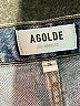 AGOLDE 100% Cotton Blue Jeans Size 26 waist - photo 6