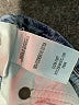 AGOLDE 100% Cotton Blue Jeans Size 26 waist - photo 7