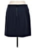J.Crew Solid Blue Casual Skirt Size 10 - photo 2