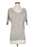 Acemi Gray Short Sleeve Top Size S - photo 1