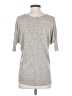 Acemi Gray Short Sleeve Top Size S - photo 2