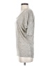 Acemi Gray Short Sleeve Top Size S - photo 5