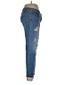 Belle + Sky Hearts Blue Jeans Size 10 - photo 4