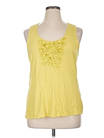 Elle Sleeveless T-Shirt (view 1)