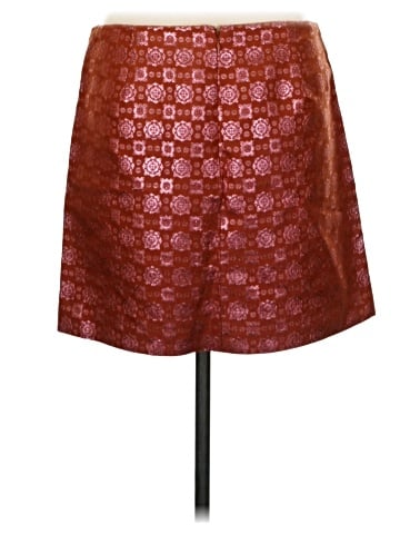 J.Crew Collection Faux Leather Skirt (view 2)