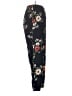 Shein Floral Black Casual Pants Size 8 - 10 - photo 4