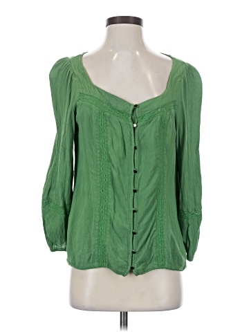 MASON & BELLE 3/4 Sleeve Blouse (view 1)