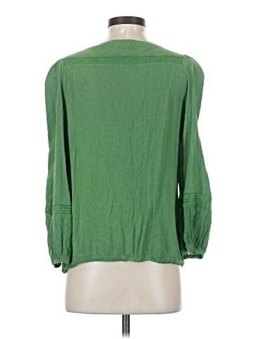 MASON & BELLE 3/4 Sleeve Blouse (view 2)