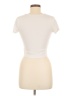 Wallflower Ivory Short Sleeve Turtleneck Size M - photo 2