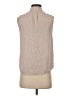 Babaton 100% Polyester Tan Sleeveless Blouse Size XS - photo 2