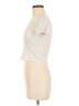 Wallflower Ivory Short Sleeve Turtleneck Size M - photo 5