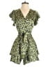 Quiz 100% Polyester Green Romper Size EU 34 / US 4 - photo 1