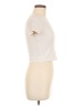 Wallflower Ivory Short Sleeve Turtleneck Size M - photo 4